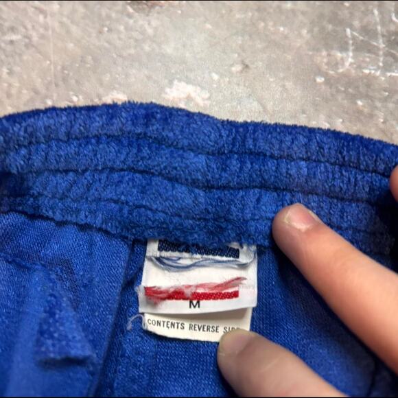 Vintage 1980s Levis Olympics Velour Track Prants. Size Medium - Picture 5 of 7